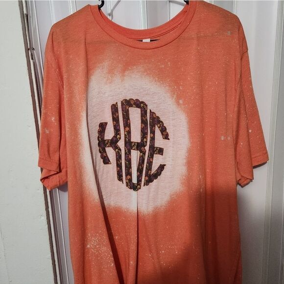 Bella Canvas Tops - Canvas Orange T-Shirt 3XL